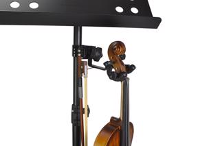 Violin Holder for Music & Mic Stands 